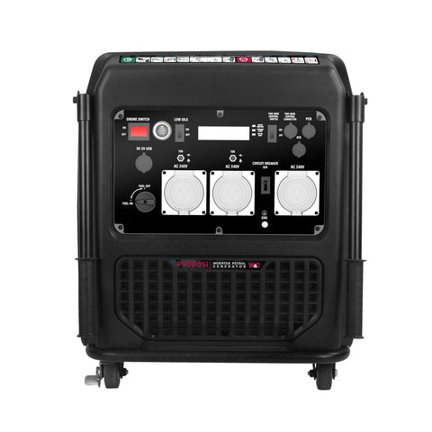 Welling & Crossley 9000W Smart Silent Inverter Petrol