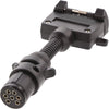 OEX Trailer Adaptor 7 Pin Small Round (Car) To 7 Pin Flat