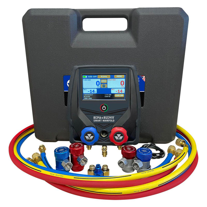 Mastercool R134A & R1234YF Smart Manifold TOX99935