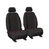 Sperling Getaway Neoprene Front Black - Red Stitch Seat
