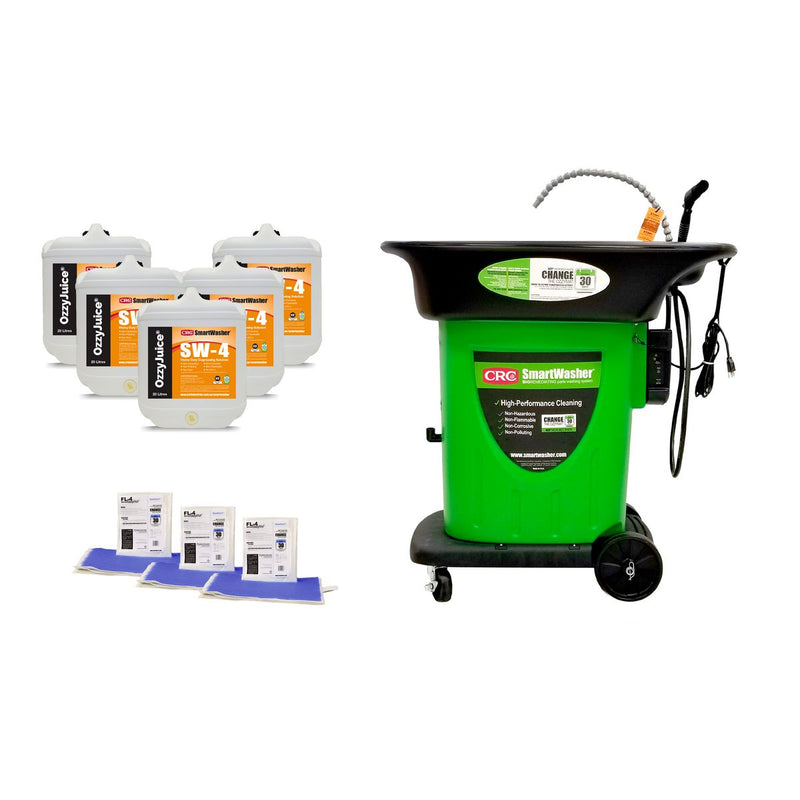 SmartWasher SW-33 Starter Kit with SW-4 & FL-4 SW-33-4