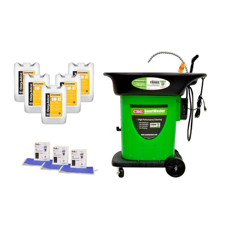 SmartWasher SW-33 Starter Kit with SW-X1 & FL-4 SW-33-X1