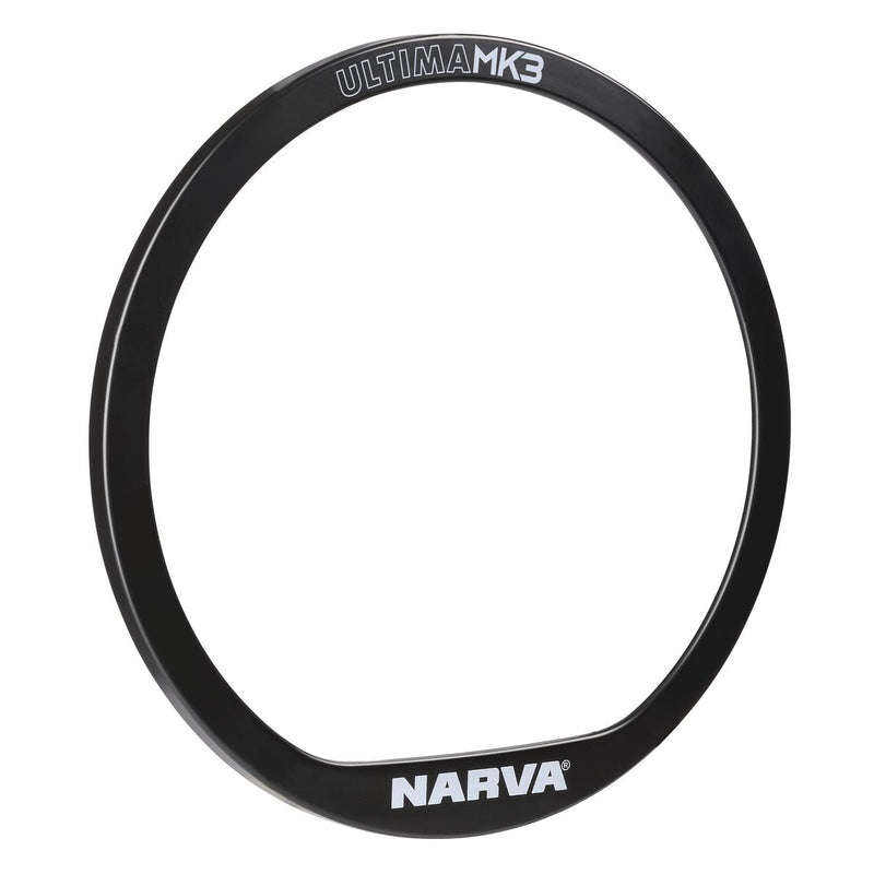 Narva Ultima 215 MK3 Bezel - Black 74145B