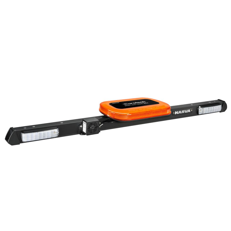 Narva 12V LED, 'Eurotech', Low Profile, Rotating Strobe