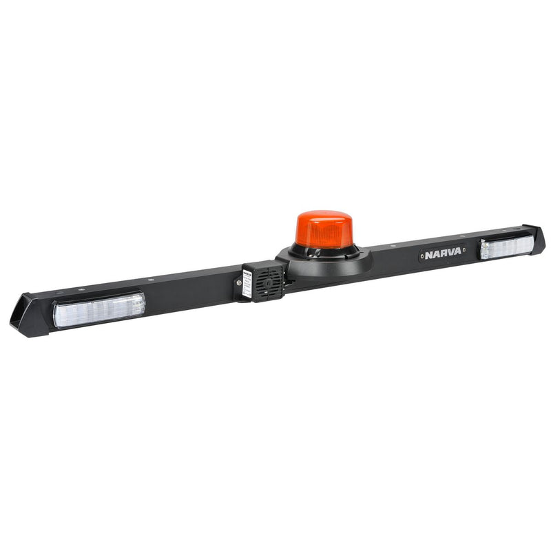 Narva 12V LED, 'Eurotech II', Rotating Strobe Utility Bar