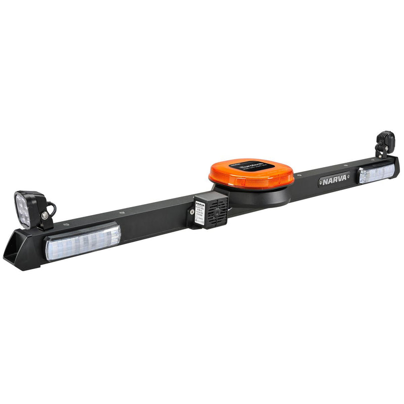 Narva 12V LED, 'Eurotech II', Strobe Utility Bar - 1.2M -