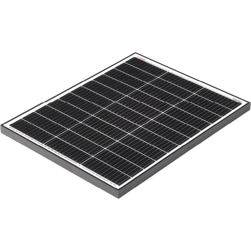 Redarc 80W Fixed Solar Panel Black SMRP1080B