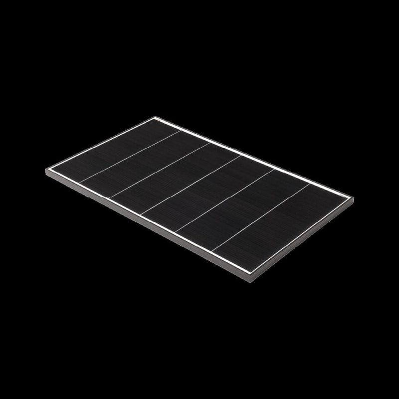 Redarc 200W Fixed Solar Panel Black SPRP1200B