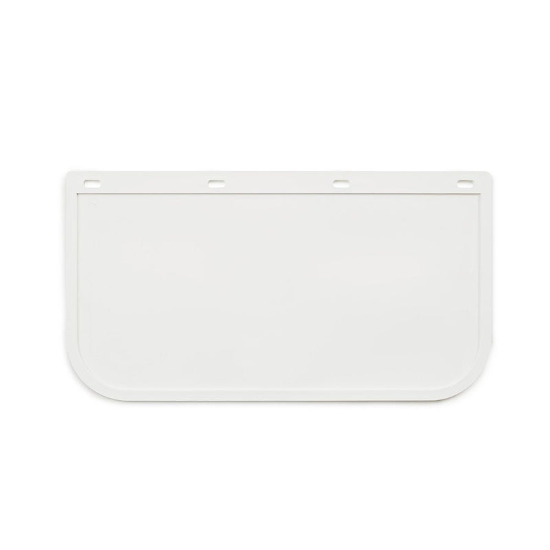 Truckmate Truck Mud Flap 330 x 605mm, White 1324