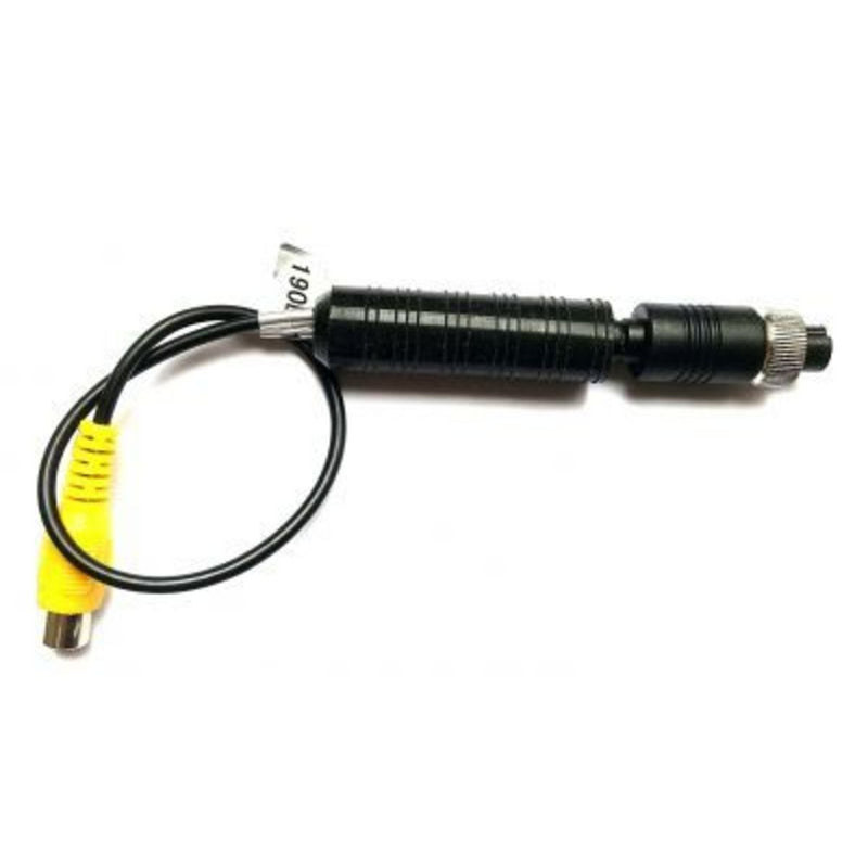 Mongoose Camera Cable 4 Pin To Rca HD2RCA