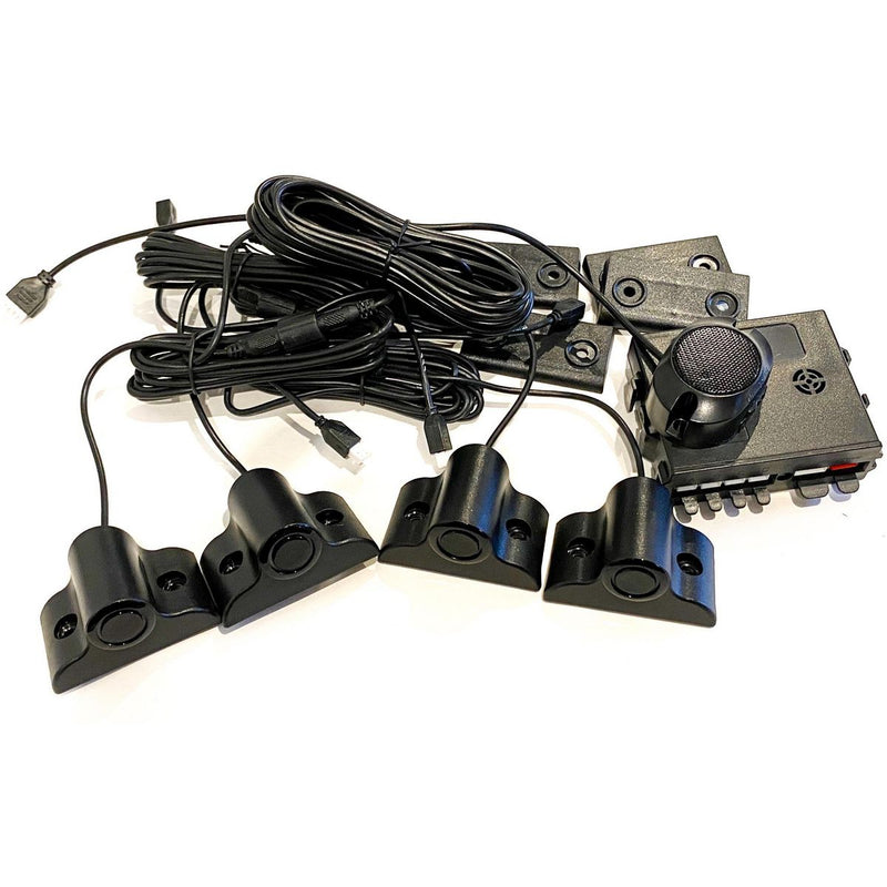 Mongoose Ute Bracker Reverse 4 Sensor Kit With Buzzer