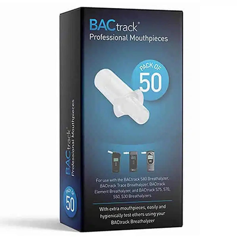 Breathalyser AU 50 x BACtrack Individually wrapped
