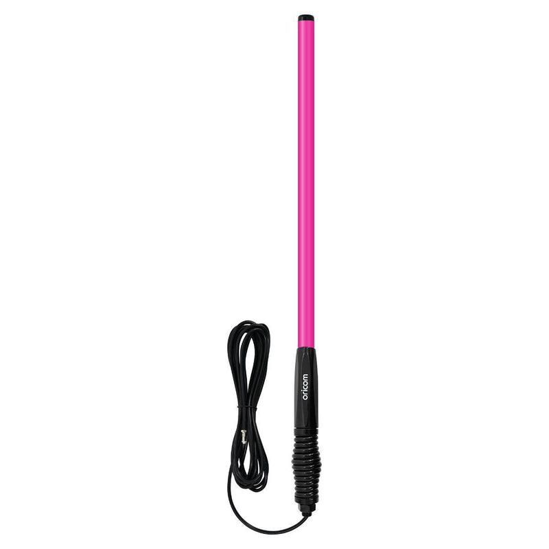 Oricom 3.0 dBi Antenna 665mm w/detach whip Pink ANU856PNK