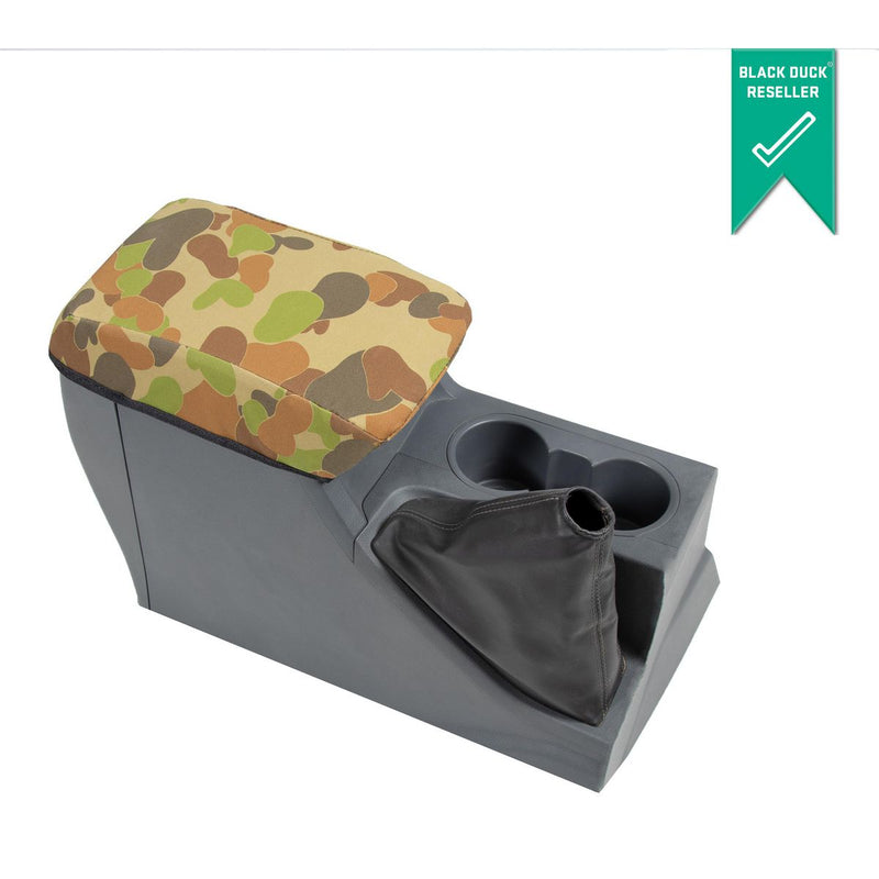 Black Duck Console Cover, Canvas , Camo - Single