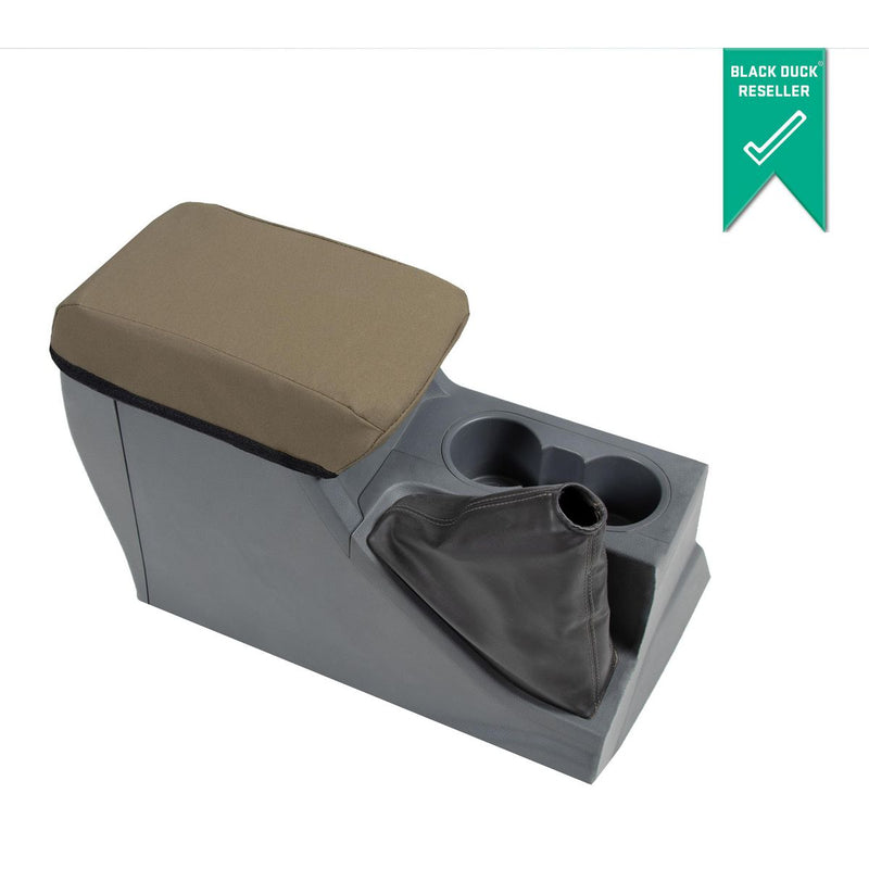 Black Duck Console Cover, Canvas, Khaki - Single