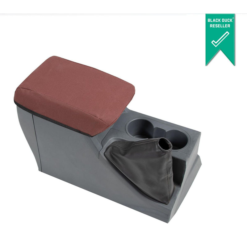 Black Duck Console Cover, Canvas, Maroon - Single