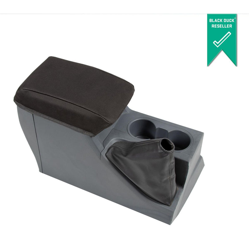 Black Duck Console Cover, Canvas, Black - Single