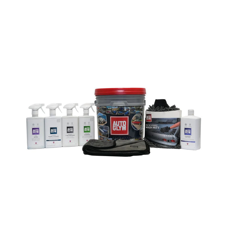 Autoglym Essential Auto Care Kit Ageack