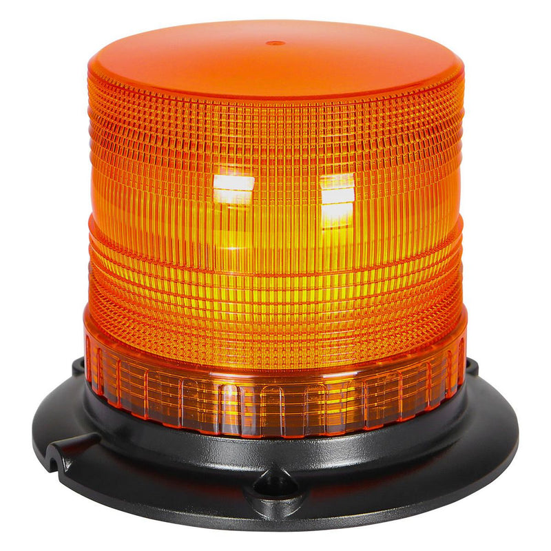 Ecco 10 - 30 Volt DC LED Beacon Permanent Mount 120MM