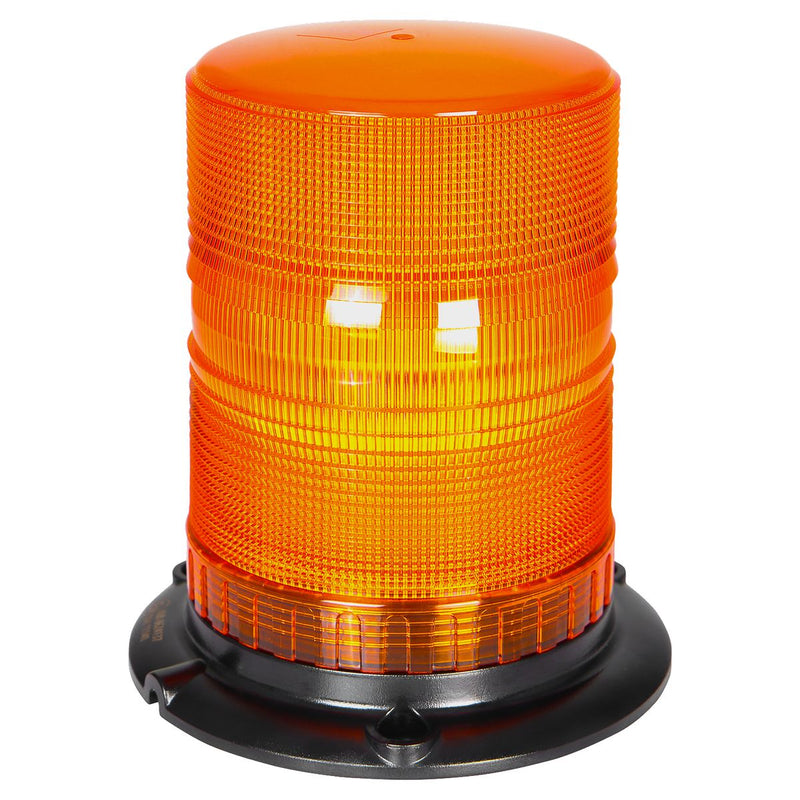 Ecco 10 - 30 Volt DC LED Beacon Permanent Mount 170MM