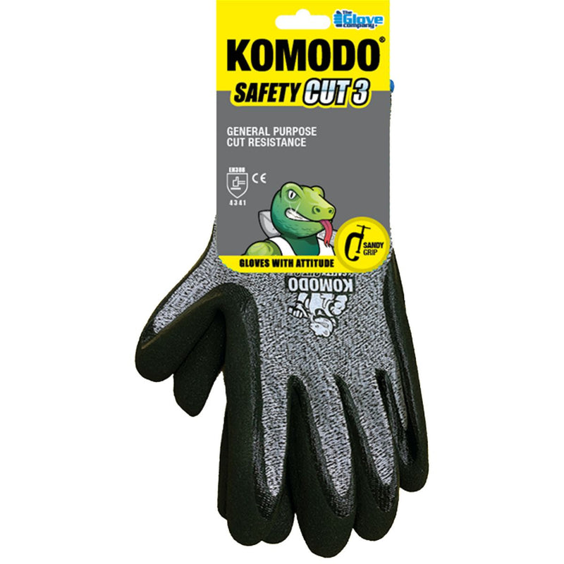 Komodo Safety 3 Gloves Medium 620502