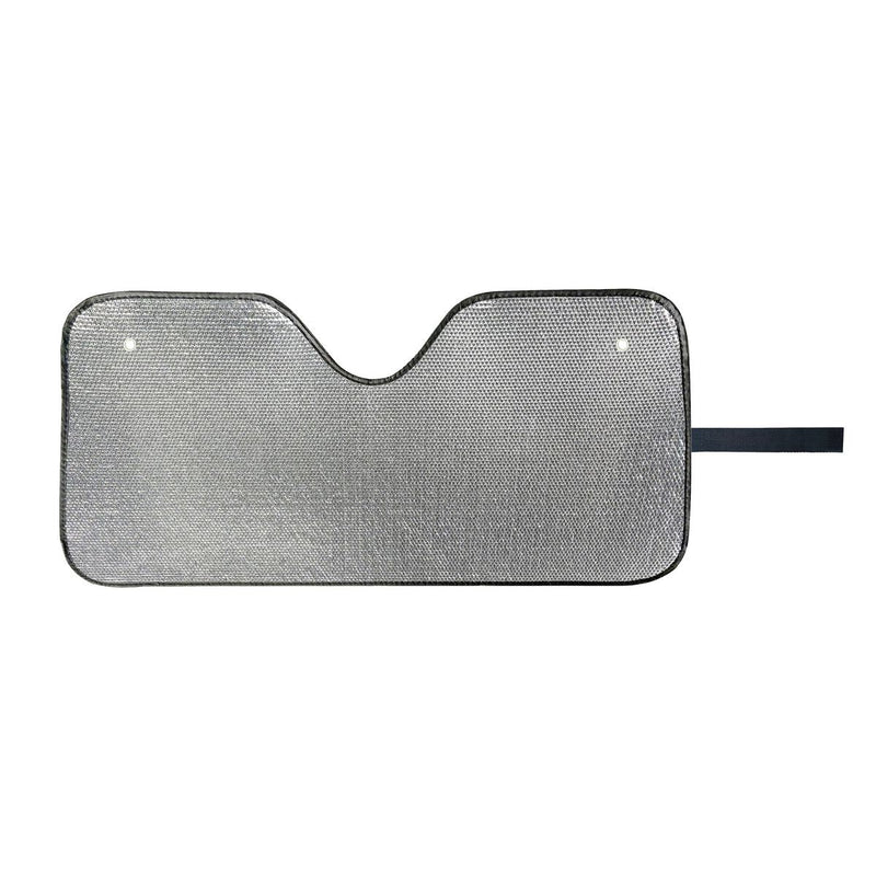 Gear Up Front Accordion Sunshade Silver - Extra Wide