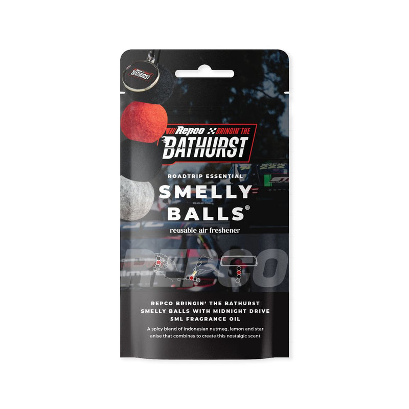 Smelly Balls Bathurst Reusable Air Freshener Red Sbbhrrd