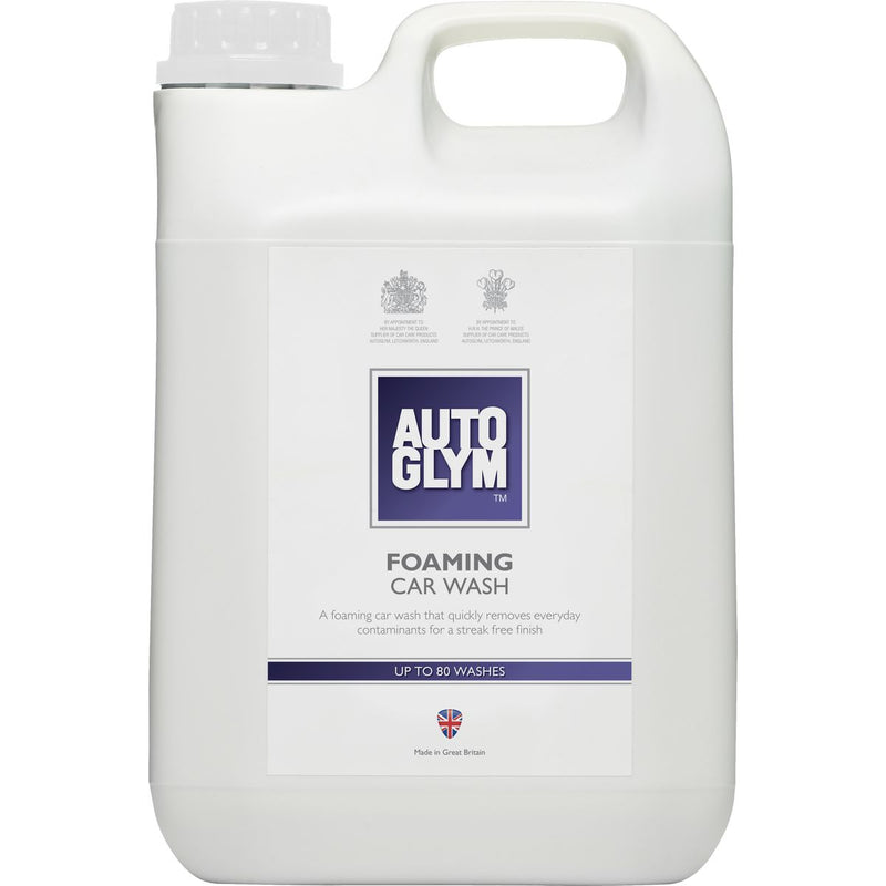 Autoglym Foaming Car Wash 2.5L AURFCW002.5