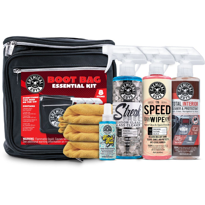 Chemical Guys Boot Essentials Kit HOL501
