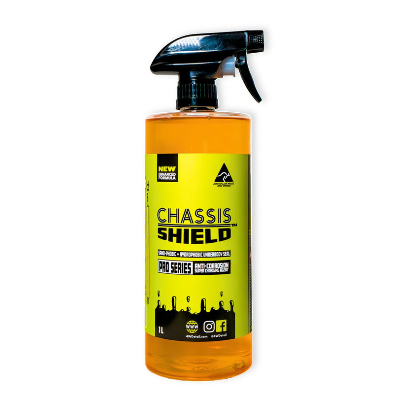 4WDetail Chassis Shield PRO Anti-Corrosion Super Charging