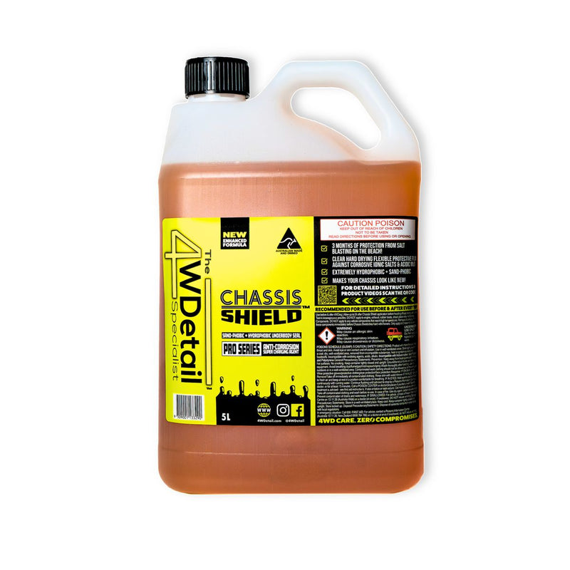 4WDetial Chassis Shield PRO Anti-Corrosion Super Charging