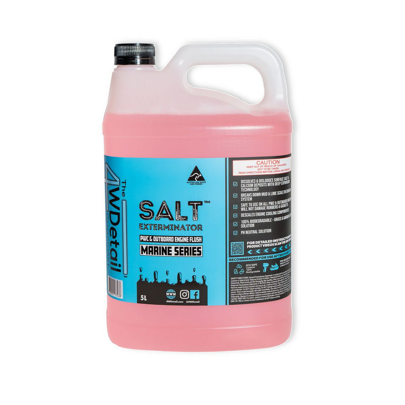 4WDetail Salt Exterminator Marine Series PWC and Outboard