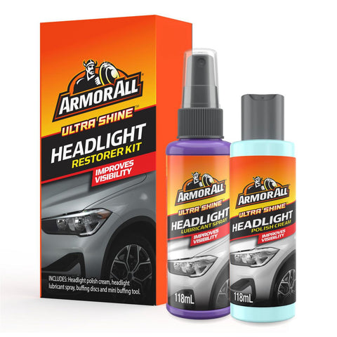 Armor Alll Headlight Restorer Kit Auslncp-1-1ANZ