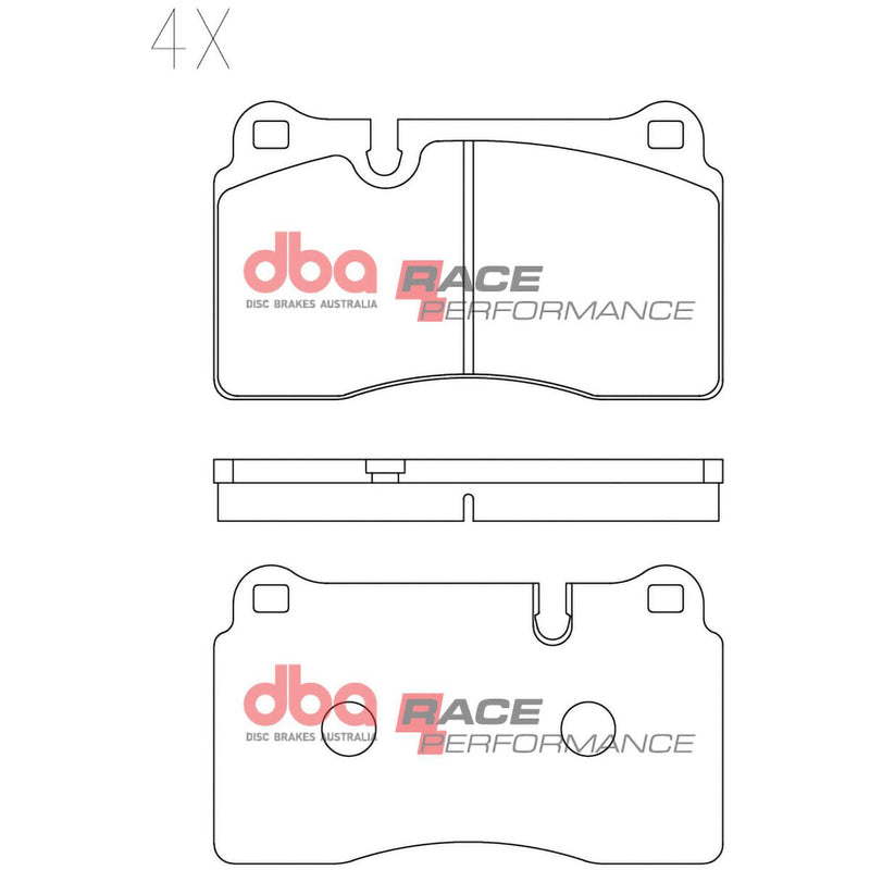 DBA High Performance Race Pad DB2228RP