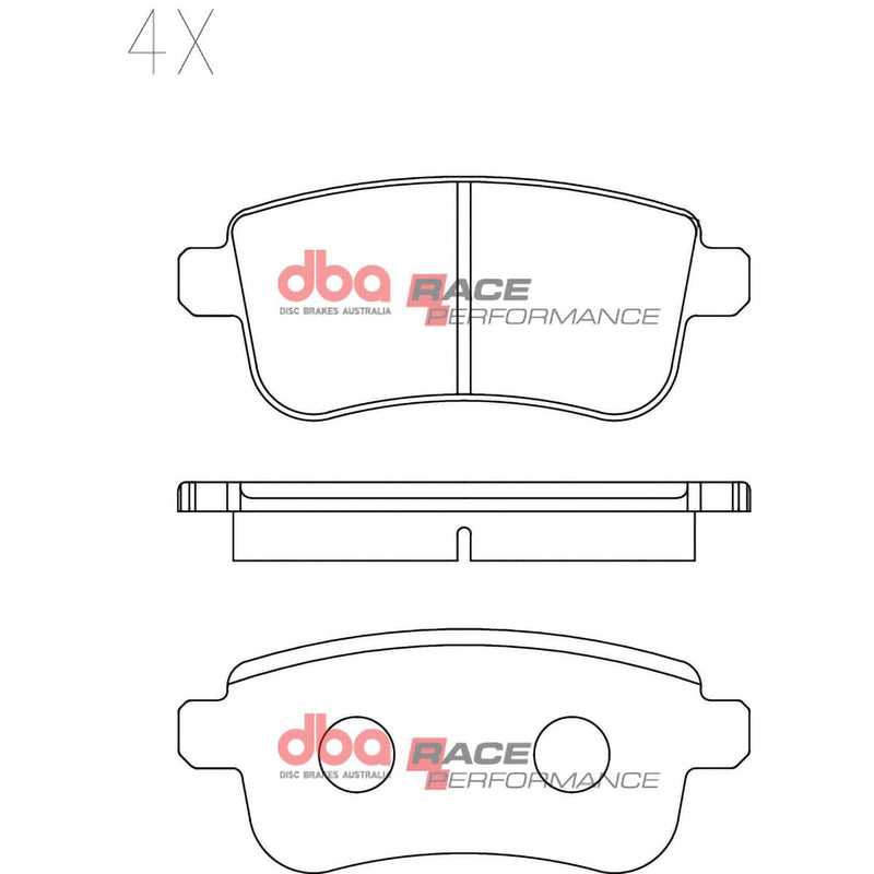 DBA High Performance Race Pad DB2277RP
