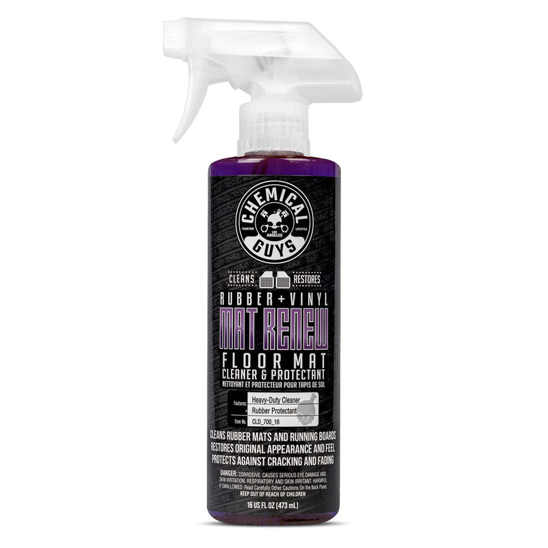 Chemical Guys Mat ReNew Rubber + Vinyl Floor Mat Cleaner