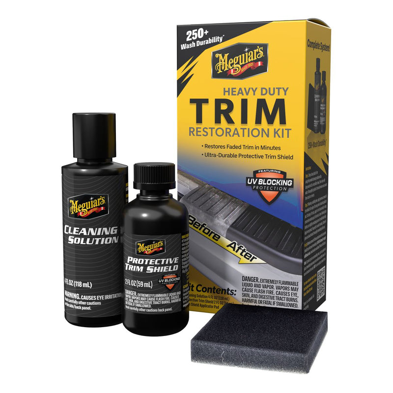 Meguiars Heavy Duty Trim Restore Kit G250100