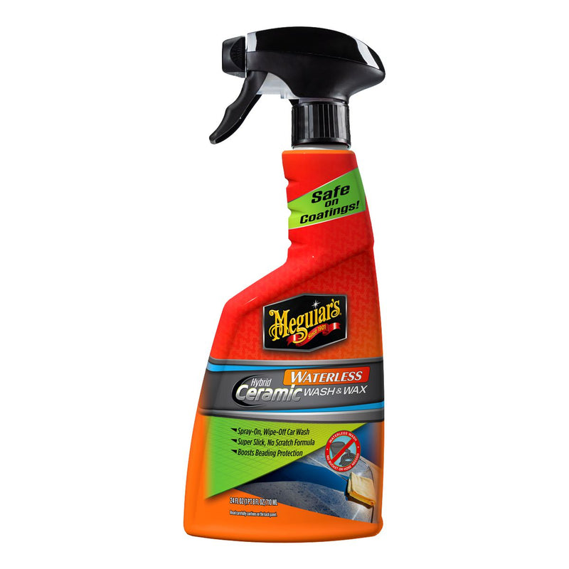 Meguiars Hybrid Ceramic Waterless Wash And Wax 709ml