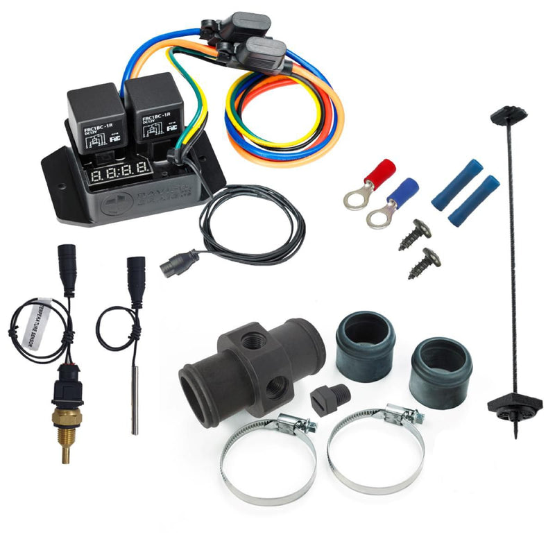 Davies Craig Digital Thermatic Fan Switch Kit W/-Above +
