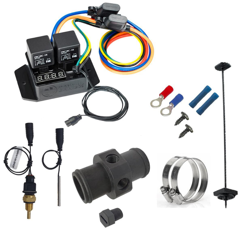 Davies Craig Digital Thermatic Fan Switch Kit W/- Above
