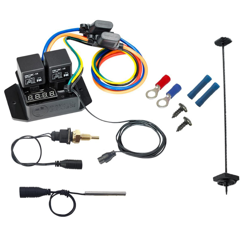 Davies Craig Digital Thermatic Fan Switch Kit W/- Above+