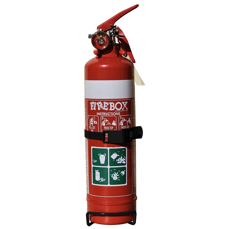 Firebox Fire Extinguisher 1Kg Dry Chemical Powder ABE,