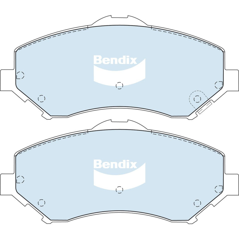 Bendix Ultimate 4WD Disc Pad Set DB2002 ULT4WD