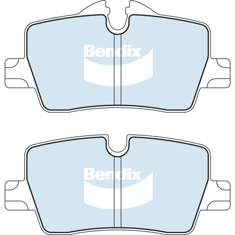 Bendix Euro+ Disc Pad Set DB2618 Euro+