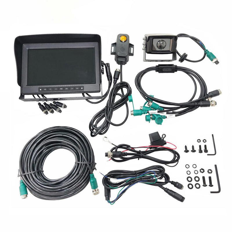 Smartpark HD AI Commercial Camera System w/ 10 in LCD HD