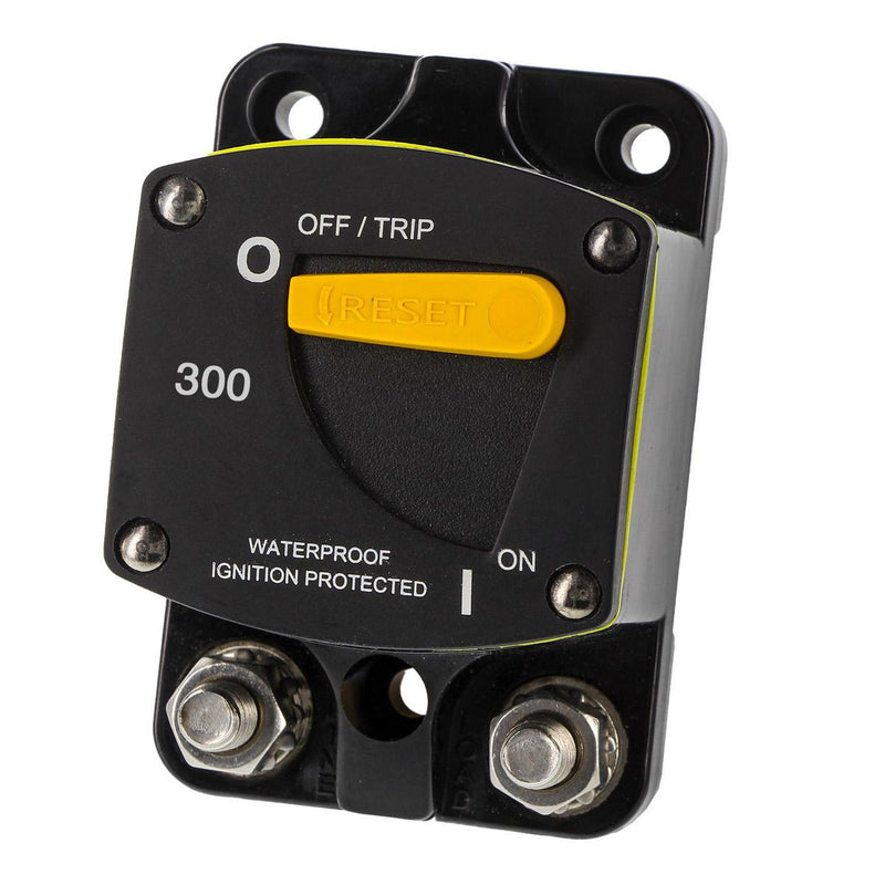 OEX Heavy Duty Manual Reset Circuit Breaker 300A 1 Pce