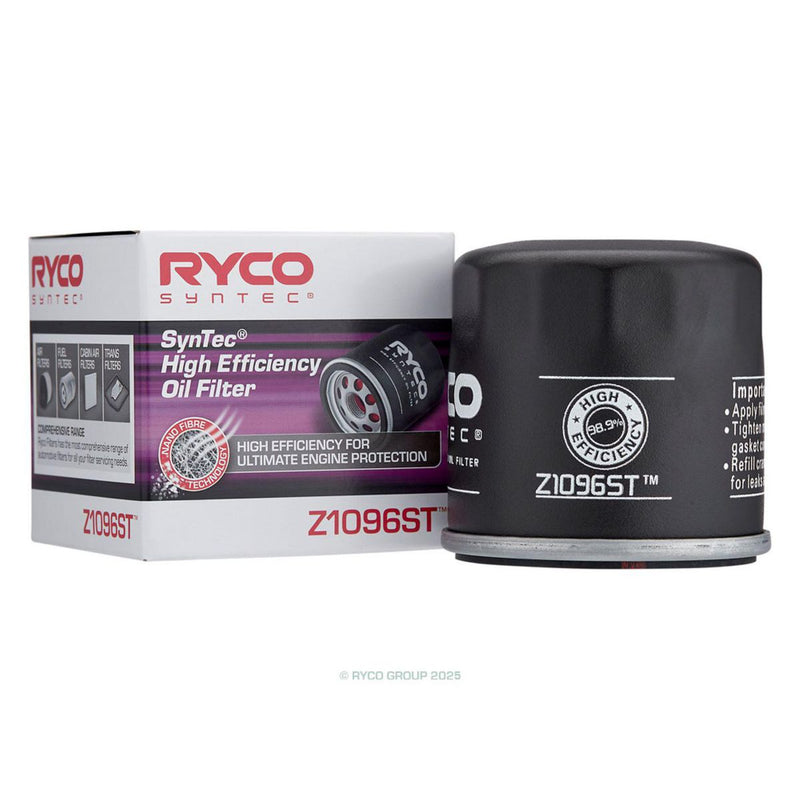 Ryco SynTec Oil Z1096ST