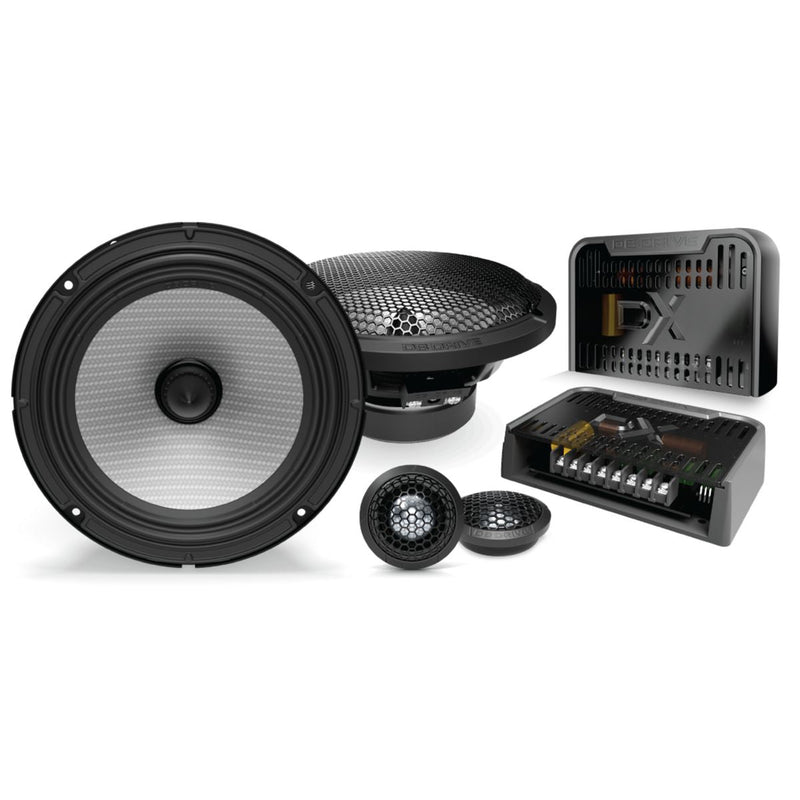 DB Drive 6.5 In Power Component Speaker DX-S65C