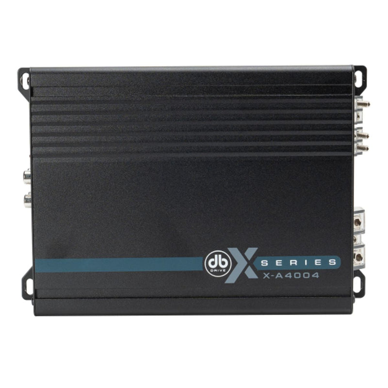 DB Drive Class D 4 X 75 Amplifier X-A4004