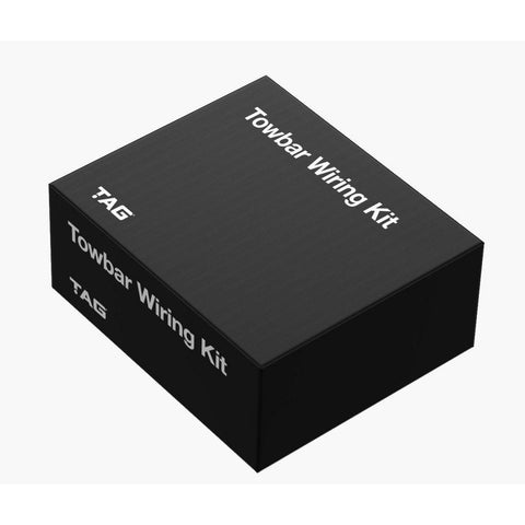 TAG Heavy Duty 3 Piece Towbar Kit Class 4 T7P753-K111
